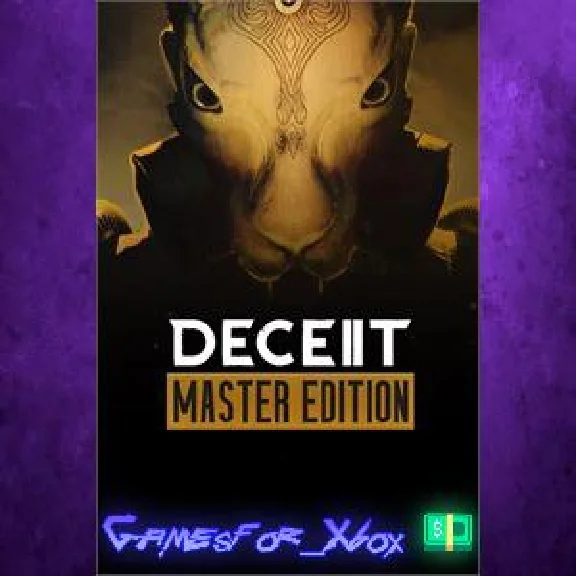 ☀️Deceit 2: Master Edition XBOX💵
