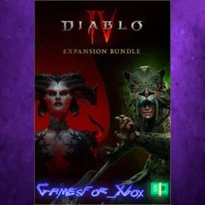 ☀️Diablo IV - Expansion Bundle XBOX