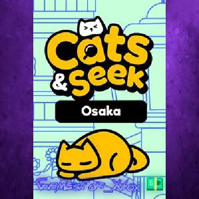 ☀️Cats and Seek : Osaka XBOX💵