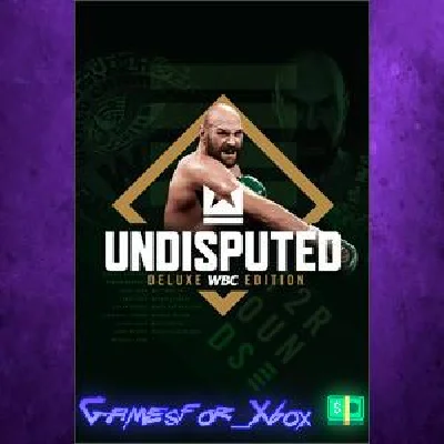 ☀️Undisputed - Deluxe WBC Edition XBOX💵