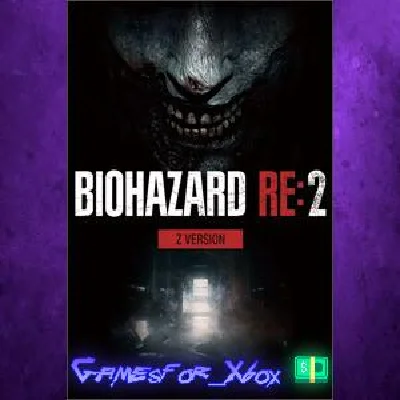 BIOHAZARD RE2 Z Version XBOX
