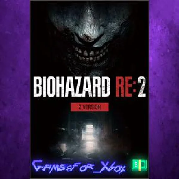 BIOHAZARD RE2 Z Version XBOX