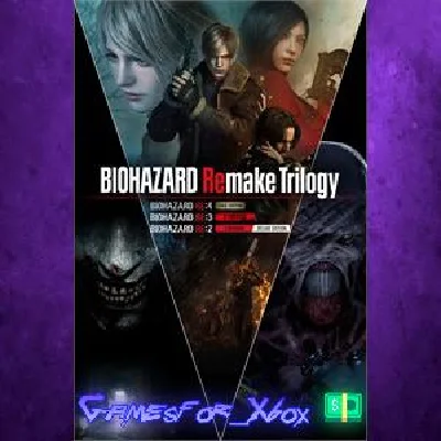 ☀️BIOHAZARD Remake Trilogy XBOX💵