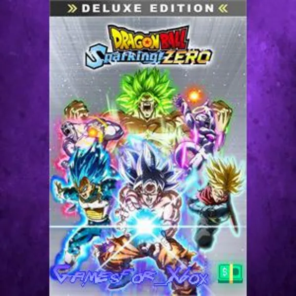 DRAGON BALL Sparking! ZERO Deluxe Edition Pre-Order XBOX