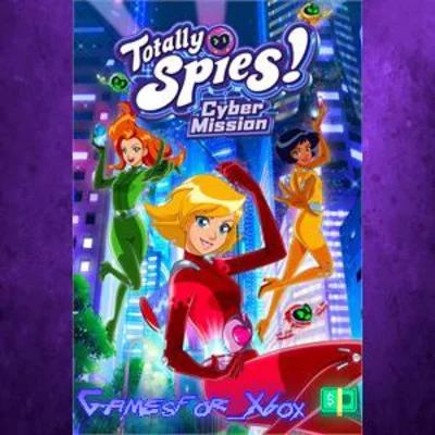 Totally Spies! - Cyber Mission XBOX