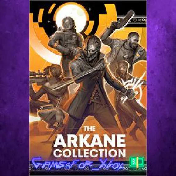 ☀️The Arkane Collection XBOX💵