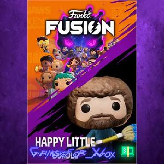 ☀️Funko Fusion - Happy Little Bundle XBOX💵