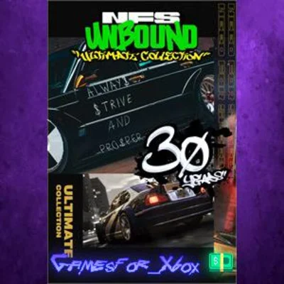 ☀️Need for Speed Unbound Ultimate Collection XBOX