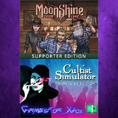 Elixirs and Enigmas Bundle Moonshine Inc. Supporter Edi