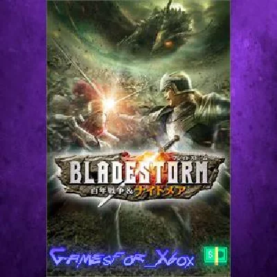 BLADESTORM Nightmare Japanese Ver. XBOX