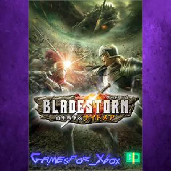 BLADESTORM Nightmare Japanese Ver. XBOX