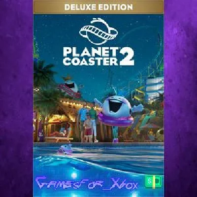 ☀️Planet Coaster 2: Deluxe Edition XBOX💵