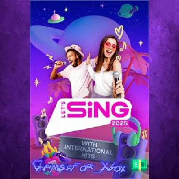 Let´s Sing 2025 with International Hits - Platinum Edit