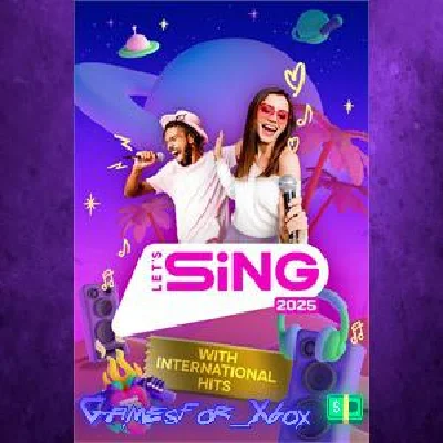 Let´s Sing 2025 with International Hits - Gold Edition