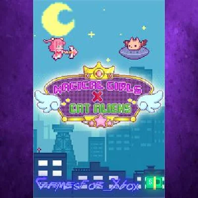 ☀️Magical Girls vs Cat Aliens XBOX💵