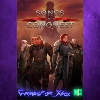 ☀️Songs of Conquest XBOX