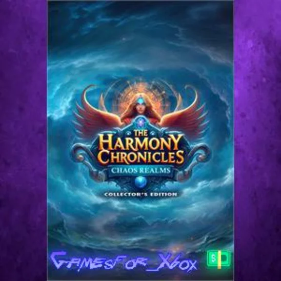 Harmony Chronicles Chaos Realms Collector´s Edition XBO