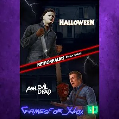RetroRealms Double Feature Halloween and Ash vs Evil De