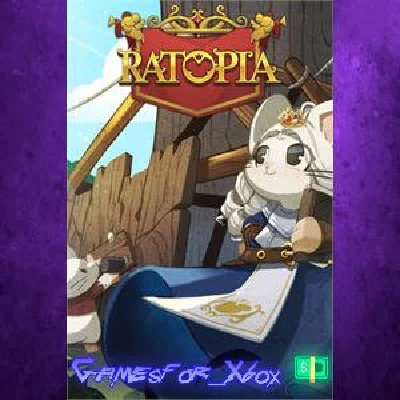 ☀️Ratopia XBOX💵