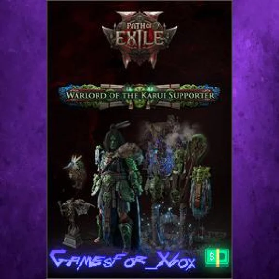 ☀️Warlord of the Karui Supporter Pack XBOX💵