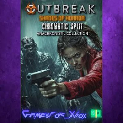 ☀️Outbreak: Shades of Horror Chromatic Split An XBOX💵