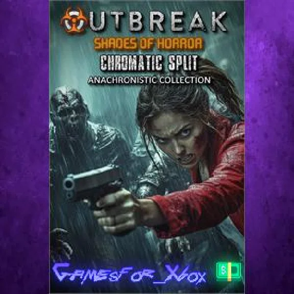 ☀️Outbreak: Shades of Horror Chromatic Split An XBOX💵
