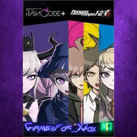 Master Detective Archives RAIN CODE Plus - Danganronpa