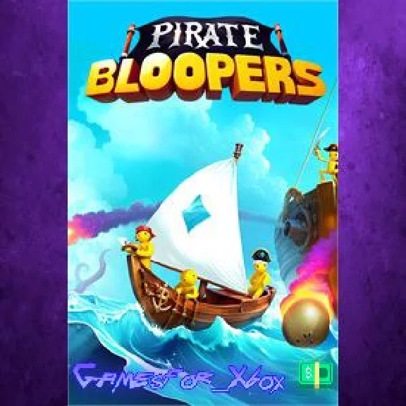 ☀️Pirate Bloopers (Windows) XBOX💵