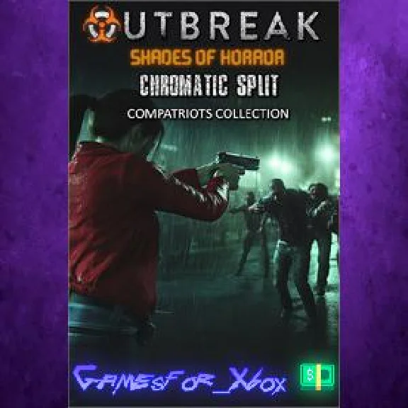 Outbreak Shades of Horror Chromatic Split Compatriots C