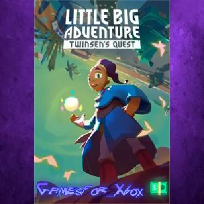 ☀️Little Big Adventure - Twinsen´s Quest XBOX💵