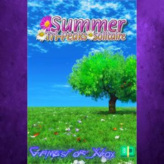 Summer Tri-Peaks Solitaire XBOX