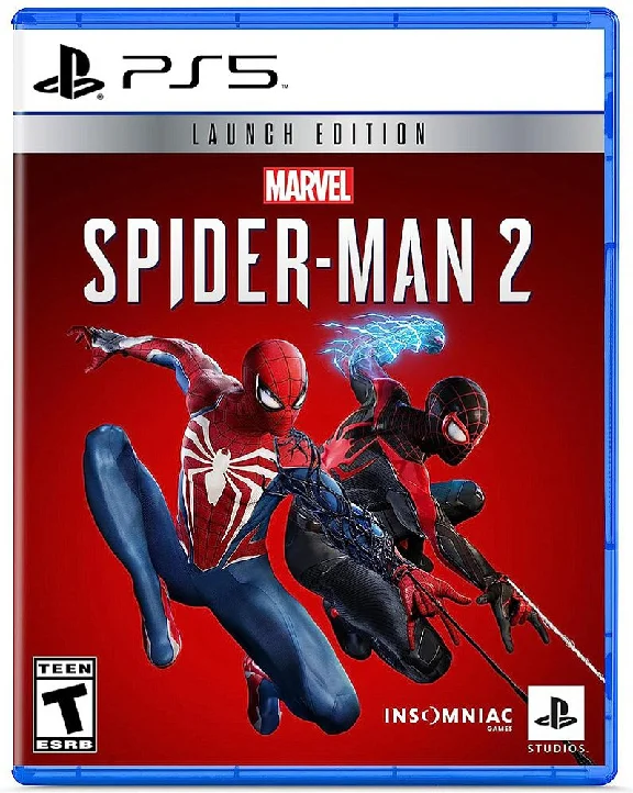 Marvels Человек-паук 2+NBA 2K25+7 Игр EU/RU PS4/PS5✅