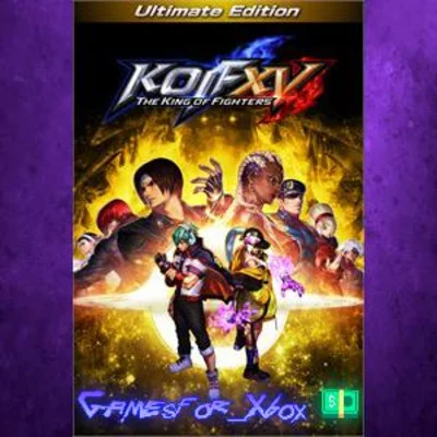 THE KING OF FIGHTERS XV Ultimate Edition XBOX