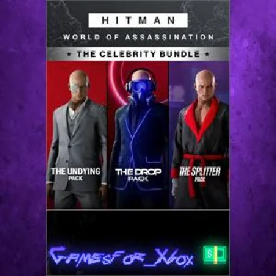 ☀️HITMAN World of Assassination Celebrity Bundl XBOX💵