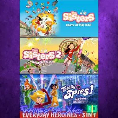☀️Everyday Heroines - 3 in 1 XBOX
