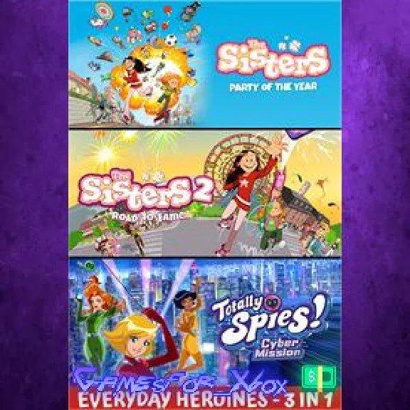 ☀️Everyday Heroines - 3 in 1 XBOX