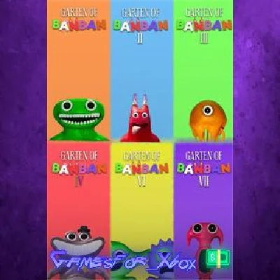 ☀️Garten of Banban Bundle 1 + 2 + 3 + 4 + 6 + 7 XBOX