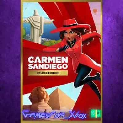 Carmen Sandiego Deluxe Edition XBOX