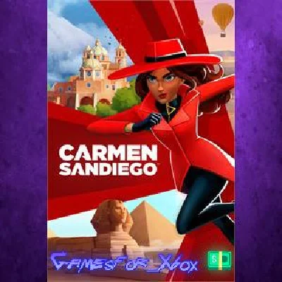 ☀️Carmen Sandiego XBOX💵