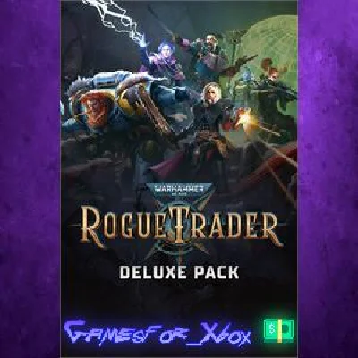 Warhammer 40,000 Rogue Trader - Deluxe Pack XBOX