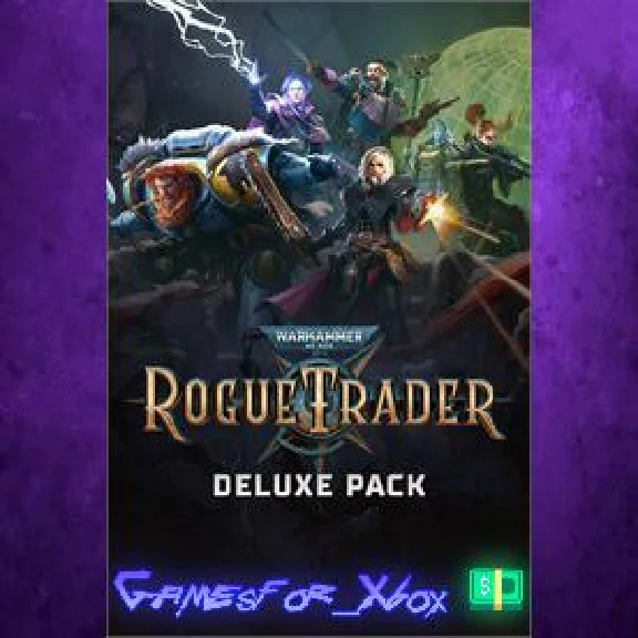 Warhammer 40,000 Rogue Trader - Deluxe Pack XBOX