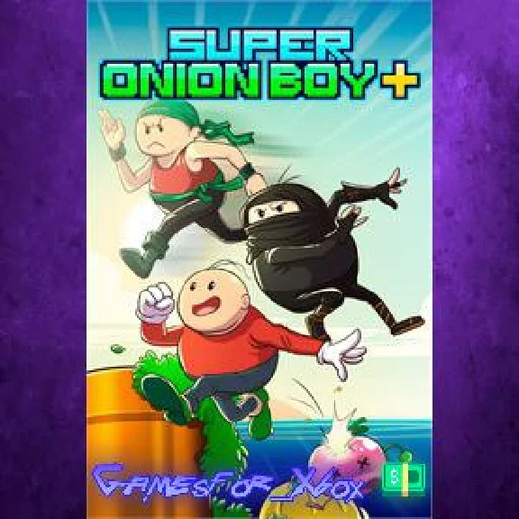 Super Onion Boy+ XBOX