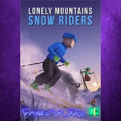 ☀️Lonely Mountains: Snow Riders XBOX💵