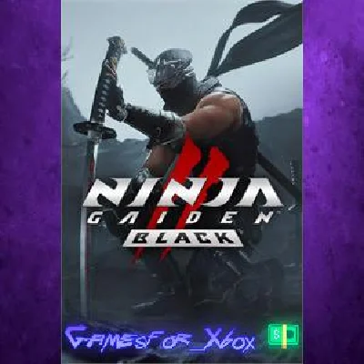☀️NINJA GAIDEN 2 Black XBOX💵