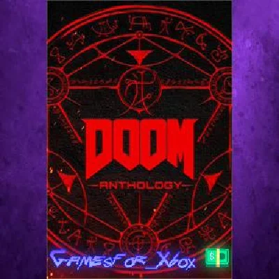 ☀️DOOM Anthology XBOX