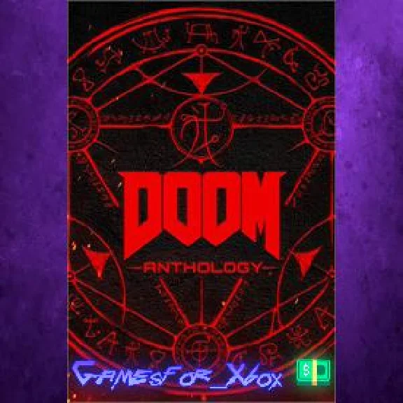 ☀️DOOM Anthology XBOX