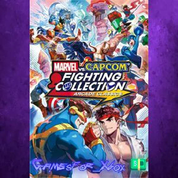 MARVEL vs. CAPCOM Fighting Collection Arcade Classics X