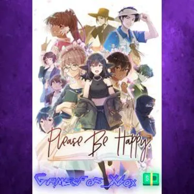 Please Be Happy XBOX