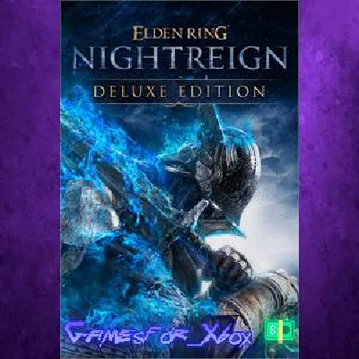 ☀️ELDEN RING NIGHTREIGN Deluxe Edition Pre-Orde XBOX💵