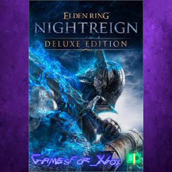 ☀️ELDEN RING NIGHTREIGN Deluxe Edition Pre-Orde XBOX💵
